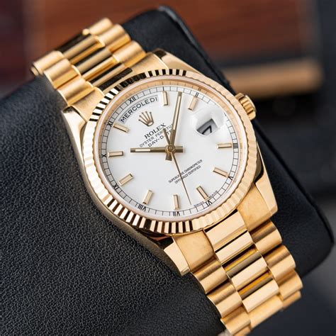 rolex white gold material|white gold rolex for men.